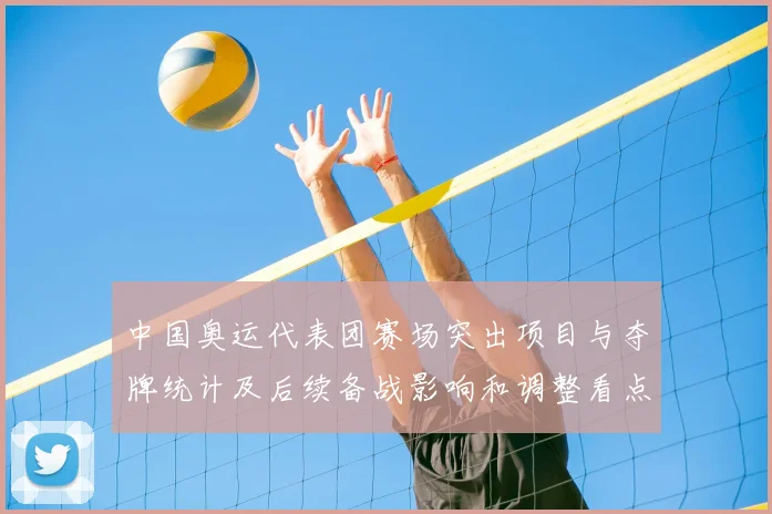 中国奥运代表团赛场突出项目与夺牌统计及后续备战影响和调整看点